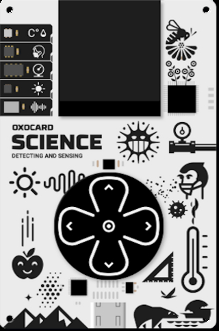 Oxocard (Mini) Science - Thomas Garaio