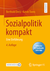 Sozialpolitik kompakt - Berthold Dietz, Katrin Toens