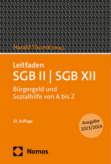 Leitfaden SGB II | SGB XII - Thomé, Harald
