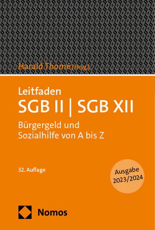 Leitfaden SGB II | SGB XII - Harald Thomé