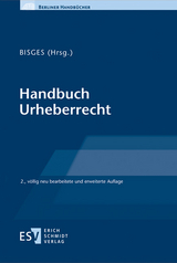 Handbuch Urheberrecht - Bisges, Marcel