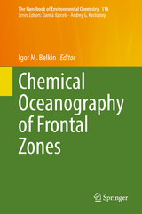 Chemical Oceanography of Frontal Zones - 