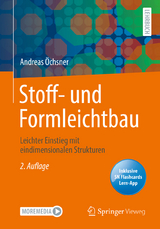 Stoff- und Formleichtbau - Öchsner, Andreas