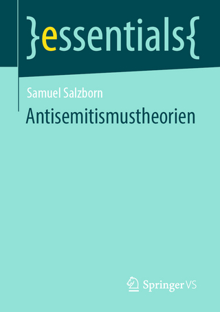 Antisemitismustheorien - Samuel Salzborn