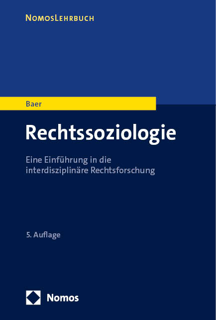 Rechtssoziologie - Susanne Baer