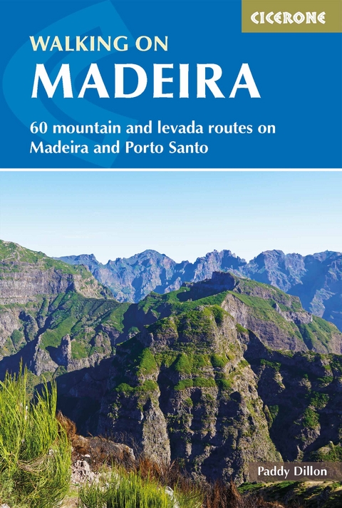 Walking on Madeira - Paddy Dillon