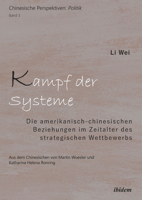 Kampf der Systeme - Li Wei
