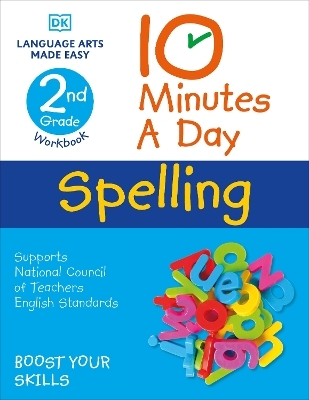 10 Minutes a Day Spelling, 2nd Grade - Carol Vorderman