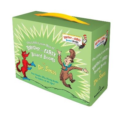 Little Green Boxed Set of Bright and Early Board Books -  Dr. Seuss