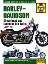 Harley-Davidson Shovelhead & Evolution Big Twins (70-99) Haynes Repair Manual - Haynes Publishing