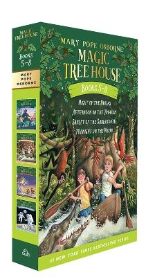 Magic Tree House Books 5-8 Boxed Set - Mary Pope Osborne