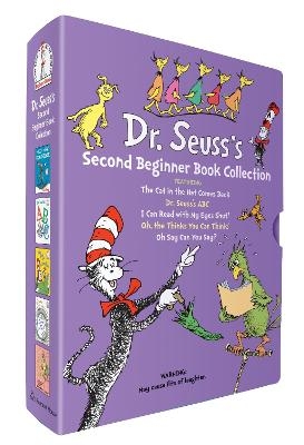 Dr. Seuss's Second Beginner Book Boxed Set Collection -  Dr. Seuss