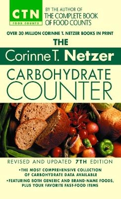 The Corinne T. Netzer Carbohydrate Counter 2002 - Corinne T. Netzer
