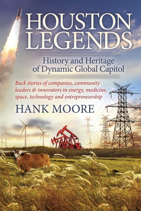 Houston Legends -  Hank Moore