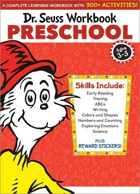 Dr. Seuss Workbook: Preschool -  Dr. Seuss
