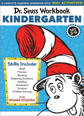 Dr. Seuss Workbook: Kindergarten -  Dr. Seuss