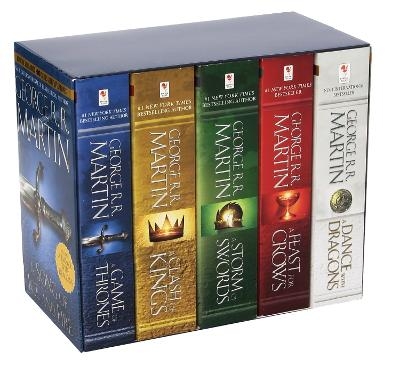 George R. R. Martin's A Game of Thrones 5-Book Boxed Set (Song of Ice and Fire Series) - George R. R. Martin