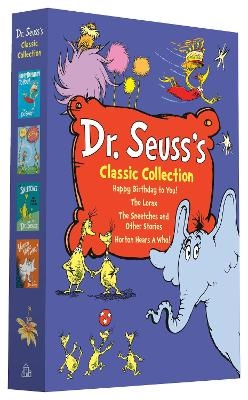 Dr. Seuss's Classic 4-Book Boxed Set Collection -  Dr. Seuss
