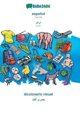 BABADADA, español - Urdu (in arabic script), diccionario visual - visual dictionary (in arabic script) -  Babadada GmbH