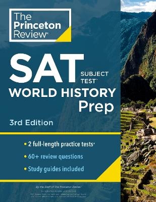 Cracking the SAT Subject Test in World History -  Princeton Review