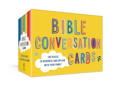 Bible Conversation Cards -  Ink &  Willow