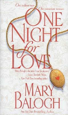 One Night for Love - Mary Balogh