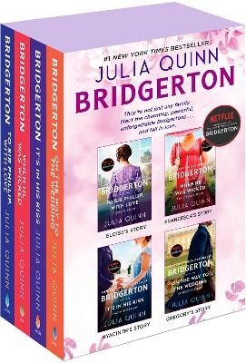 Bridgerton Boxed Set 5-8 - Julia Quinn