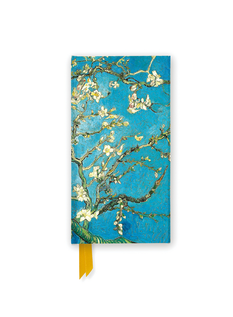 Vincent van Gogh: Almond Blossom (Foiled Slimline Journal) - 