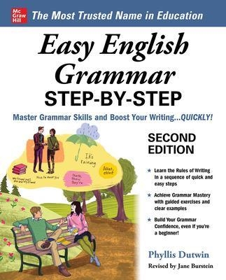 Easy English Grammar Step-by-Step, Second Edition - Phyllis Dutwin, Jane R. Burstein
