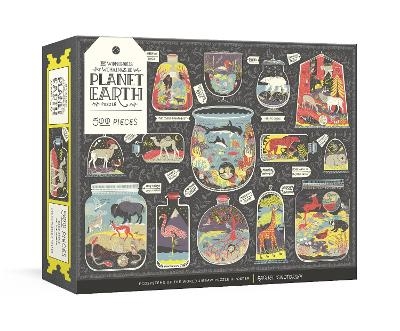 Wondrous Workings of Planet Earth Puzzle - Rachel Ignotofsky