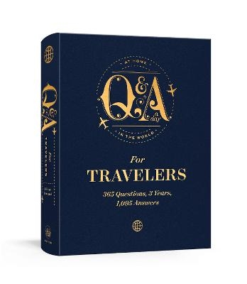 Q and A a Day for Travelers - Anna Frenkel