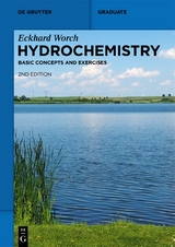 Hydrochemistry - Eckhard Worch