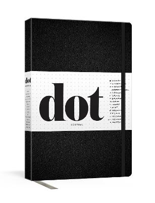 Dot Journal (Black) - Potter Gift