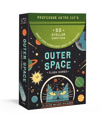 Professor Astro Cat's Outer Space Flash Cards - Dr. Dominic Walliman
