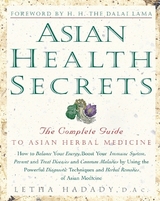 Asian Health Secrets - Hadady, Letha