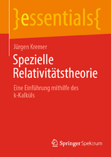 Spezielle Relativitätstheorie - Jürgen Kremer