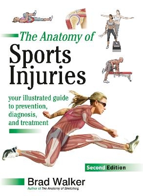 The Anatomy of Sports Injuries, Second Edition - Brad Walker