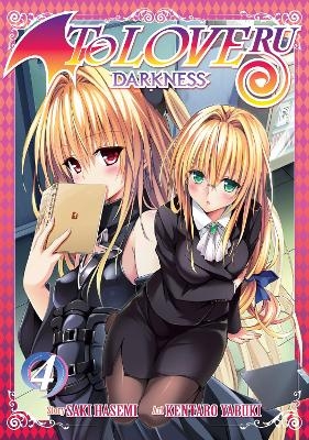 To Love Ru Darkness Vol. 4 - Saki Hasemi