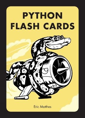 Python Flash Cards - Eric Matthes