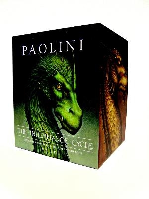 The Inheritance Cycle 4-Book Hard Cover Boxed Set - Christopher Paolini