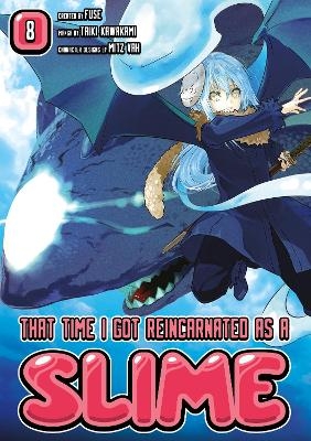 That Time I Got Reincarnated As A Slime 8 -  Fuse