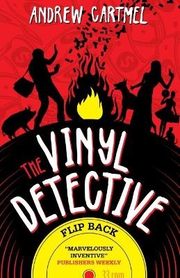 The Vinyl Detective - Flip Back - Andrew Cartmel