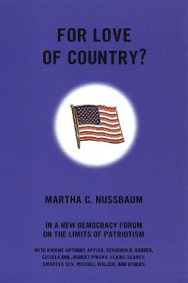 For Love of Country? - Martha Nussbaum