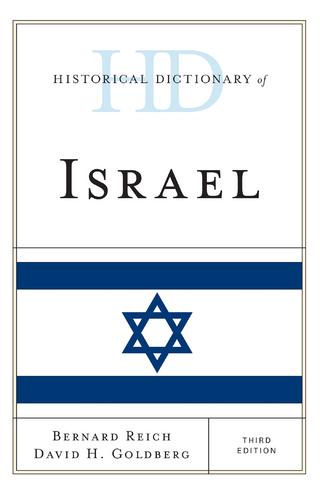 Historical Dictionary of Israel - Bernard Reich; David H. Goldberg