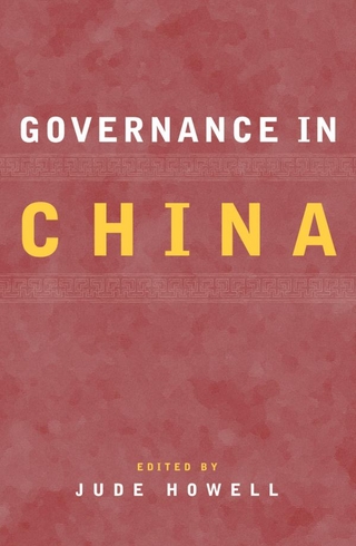 Governance in China - Jude Howell