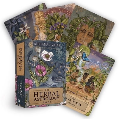 The Herbal Astrology Oracle - Adriana Ayales