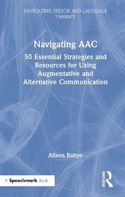 Navigating AAC - Alison Battye