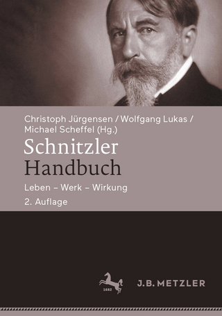 Schnitzler-Handbuch - Christoph Jürgensen; Wolfgang Lukas; Michael Scheffel
