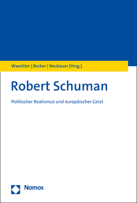 Robert Schuman - Matthias Waechter; Peter Becker; Otto Neubauer