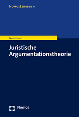 Juristische Argumentationstheorie - Ulfrid Neumann
